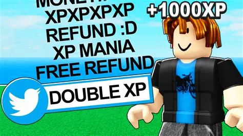 What is xp in roblox