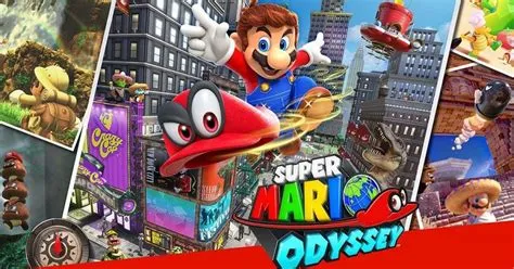 What is the last level of super mario odyssey