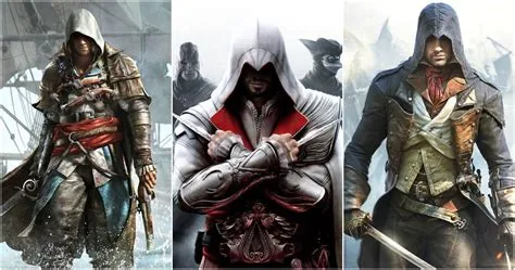 Who is the most famous character in assassins creed