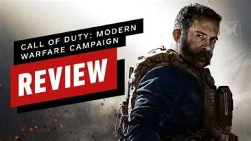 Can call of duty modern warfare 2 be played single-player?