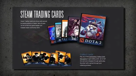 Do steam trading cards do anything