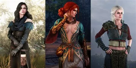 Can you change your appearance in the witcher 3