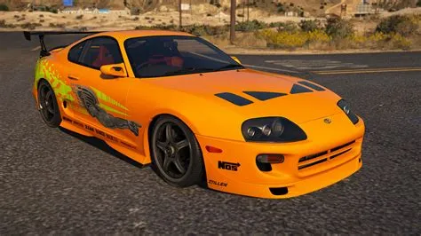 What car in gta 5 is the supra