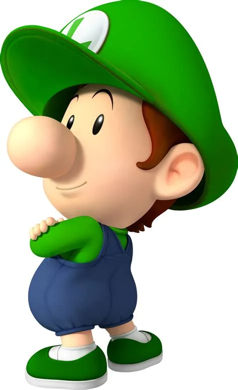 Is baby mario older than baby luigi