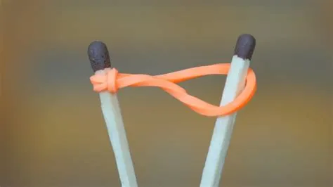 Can a rubber band light a match