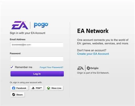 How do i merge my ea account