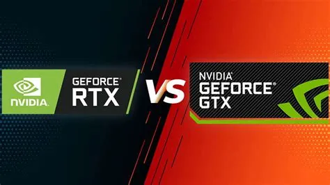 Is gtx better than rtx for vr