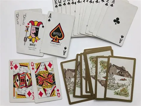 Where are hoyle playing cards made