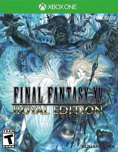 Whats the difference between final fantasy xv and royal edition