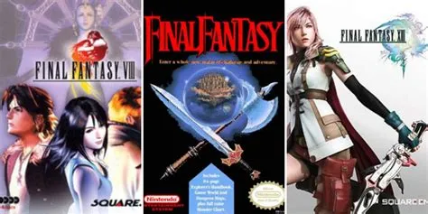 Is it ok to play final fantasy out of order