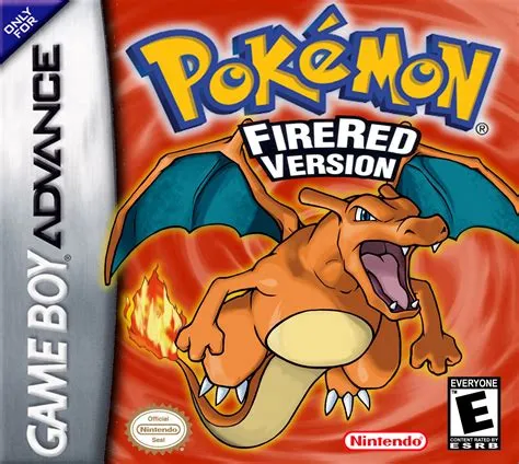 Can you play pokemon fire red on 3ds