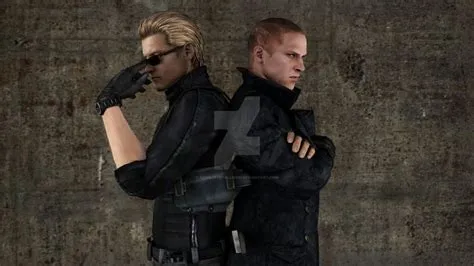 Does wesker have a kid