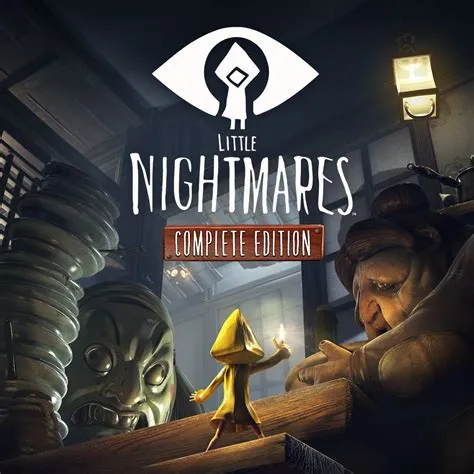 Do you play as six in very little nightmares