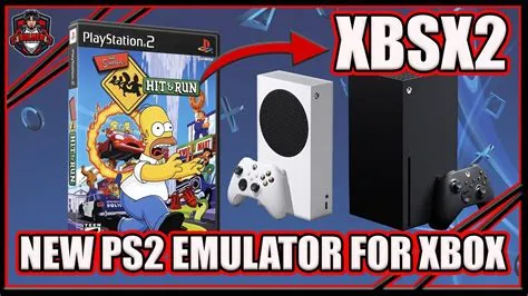 Is there a ps2 emulator for xbox one