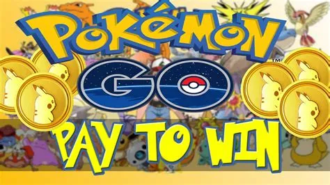 Is pokemon pay to win