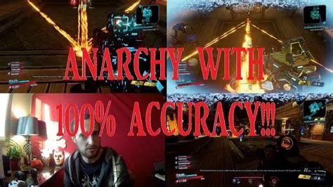 What is 100 accuracy borderlands