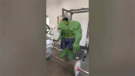 How much can hulk deadlift