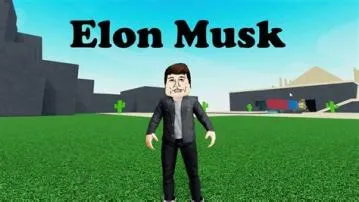 Is elon musk going to buy roblox?