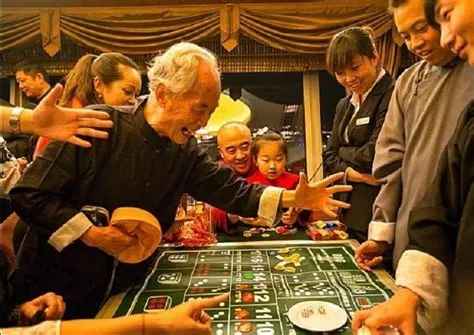 Why do chinese like gambling