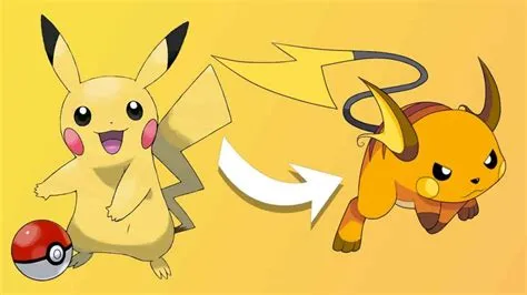 Does pikachu evolve more than once