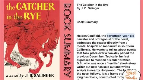 Who was carrying catcher in the rye