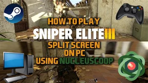 Is sniper elite split-screen