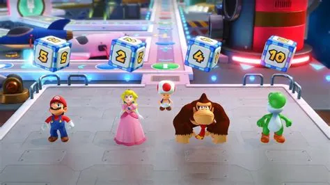 Is super mario party only multiplayer