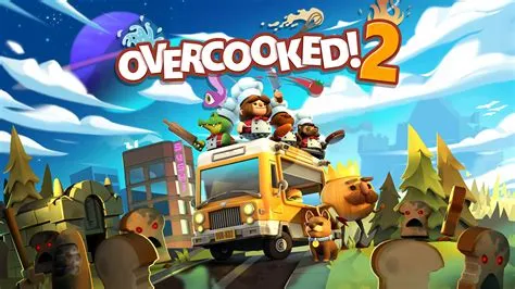 What is the recommended age for overcooked 2