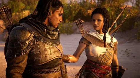 Did bayek and aya break up