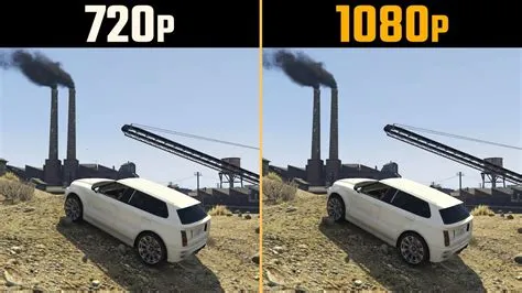 What is better 720p or 1080p for gaming