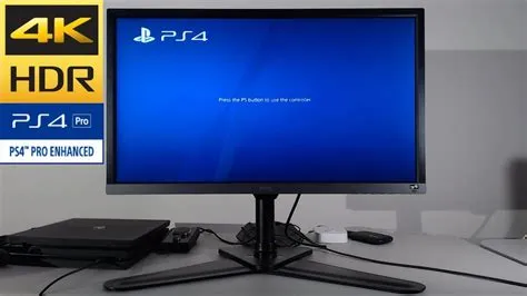 Should i get a monitor or tv for ps4 pro