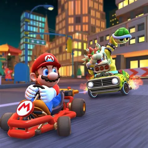 What is the 0 6 in mario kart