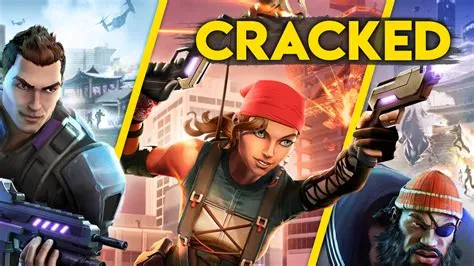 What is similar to cracked games
