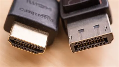 Is displayport 1.2 better than hdmi