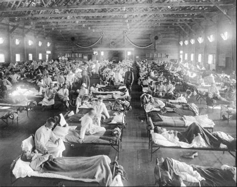 What was the flu 100 years ago