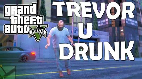 Can you get drunk in gta