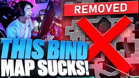 Has bind been removed