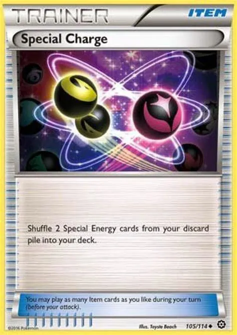 Can you have more than 4 special energy in a pokémon deck