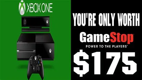 Do you need the box to trade-in xbox one gamestop