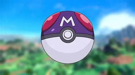 Who to use master ball on violet