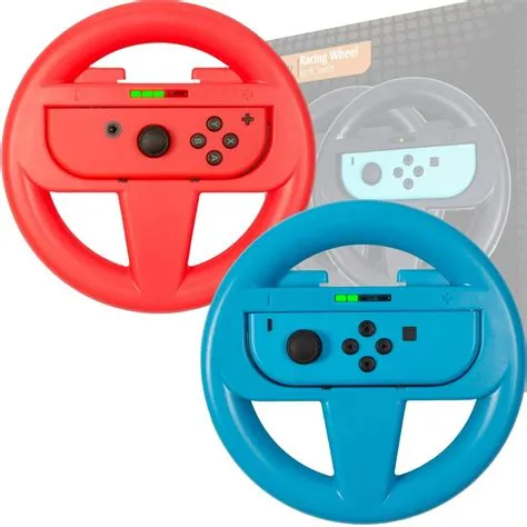 Do you have to use joy-cons for mario kart