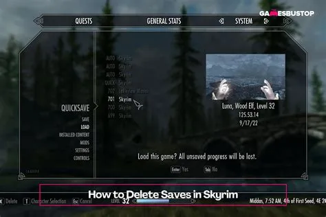 How to do a clean uninstall of skyrim