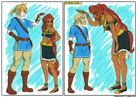 Who does gerudo mate with