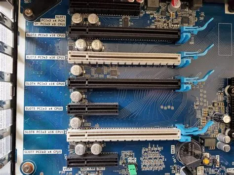 Why do motherboards have 2 gpu slots