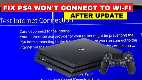 Does ps4 give off wi-fi