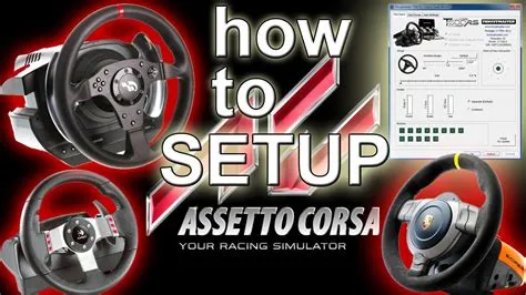 What is steering gamma in assetto corsa