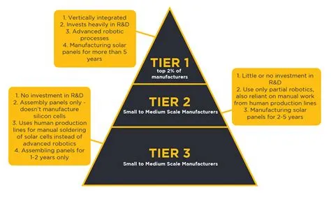 What is tier 1 vs tier 2 vs tier3