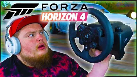 Does g923 work with forza horizon 5