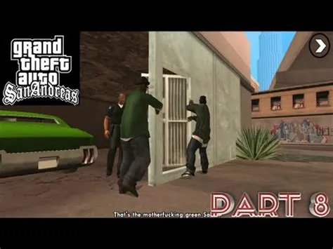 Who is the traitor in gta san andreas