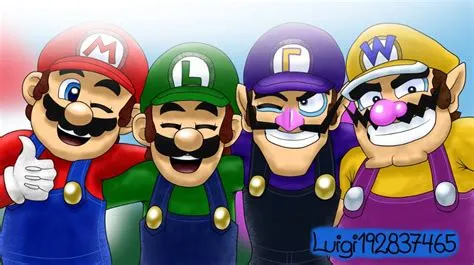 Are mario and luigi cousins or brothers